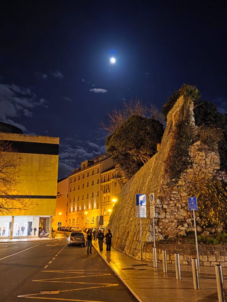 Split at night